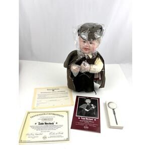 VTG Ashton Drake Porcelain Doll Little Sherlock Born to be Famous 1989 1st Issue